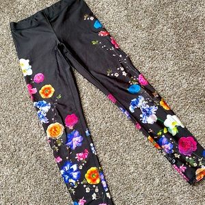 [Terez] Floral Leggings